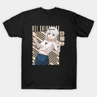 Kei Shirogane kaguya sama T-Shirt